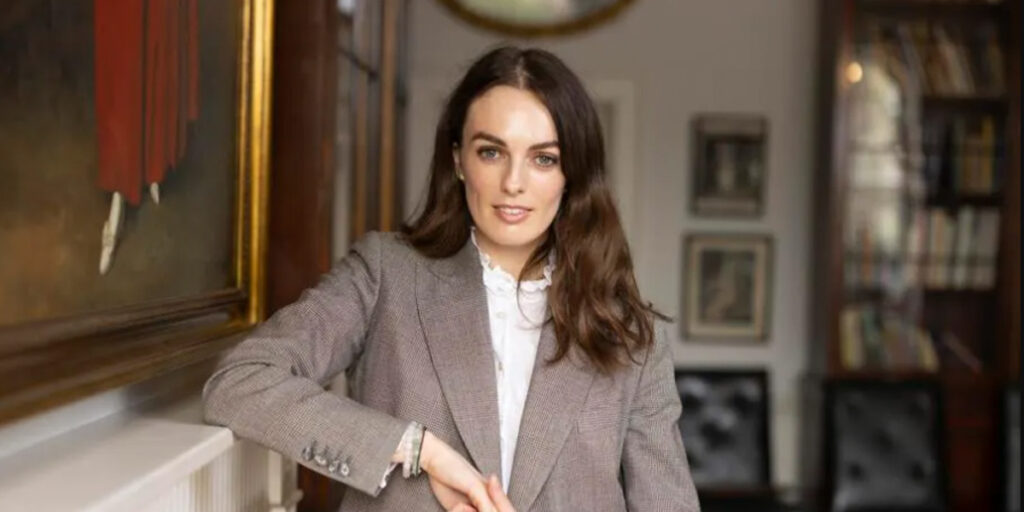 عروسی لیدی ویولت مانرز