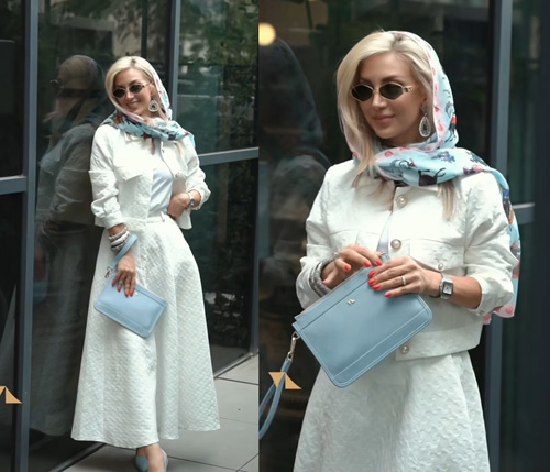 عینک موردعلاقه مینا مختاری