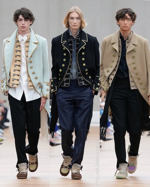 اولین کالکشن جاناتان اندرسون در دیور