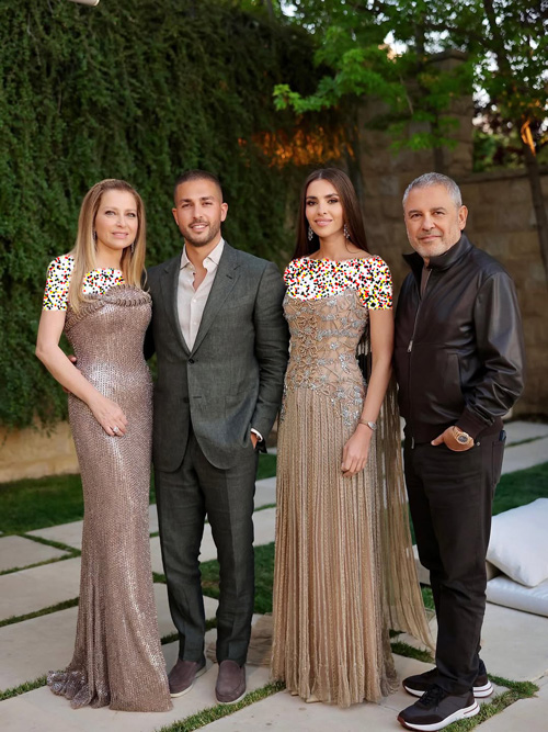 لباس‌های عروس الی صعب