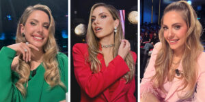 این مسابقه استعدادیابی ترکیه با لباس‌های مجلسی ادا اجه تماشایی‌تر شد