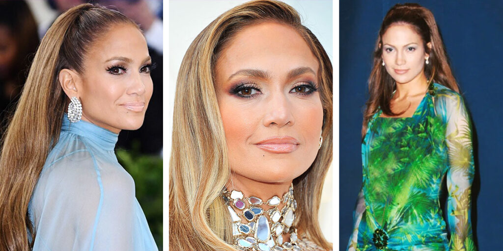 ۵ ترندی که جنیفر لوپز به دنیای مد و زیبایی هدیه داد؛ الهه استایل با امضای مخصوص