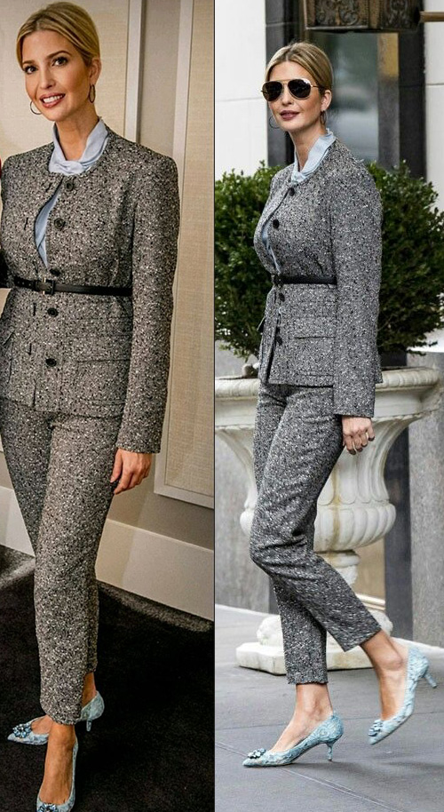 کت و شلوار‌های ایوانکا ترامپ