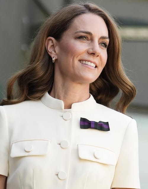 کیت میدلتون در فینال ویمبلدون ۲۰۲۵