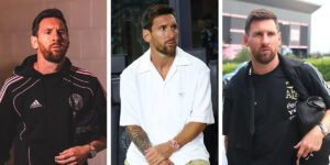 نگاهی به کلکسیون ساعت‌های لوکس لیونل مسی که یک ساعت صورتی هم به آن‌ها اضافه شده!