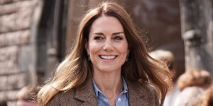 کیت میدلتون با امضای شخصی‌اش به فینال ویمبلدون آمد و خبرنگاران را حیرت‌زده کرد