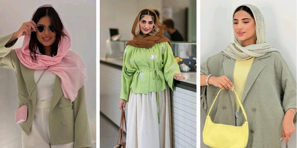 سبز ماچا را با این رنگ‌ها ست کنید؛ این ایده‌ها تضمین خوشپوشی شما هستند