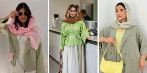 سبز ماچا را با این رنگ‌ها ست کنید؛ این ایده‌ها تضمین خوشپوشی شما هستند