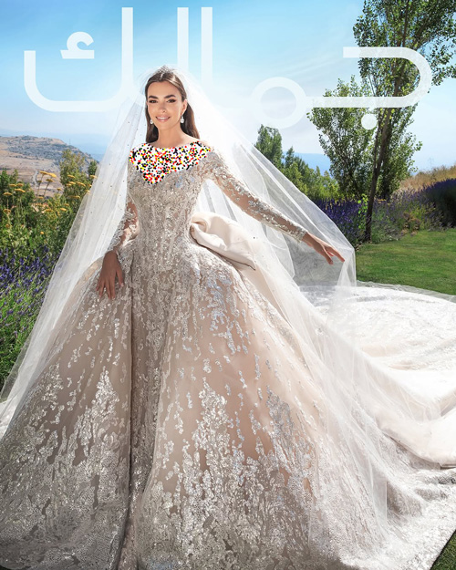 لباس‌های عروس الی صعب