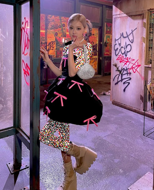 استایل تابستانی به سبک دختران بلک‌پینک