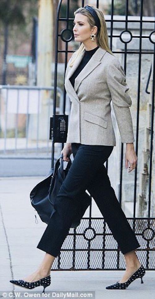 کت و شلوار‌های ایوانکا ترامپ