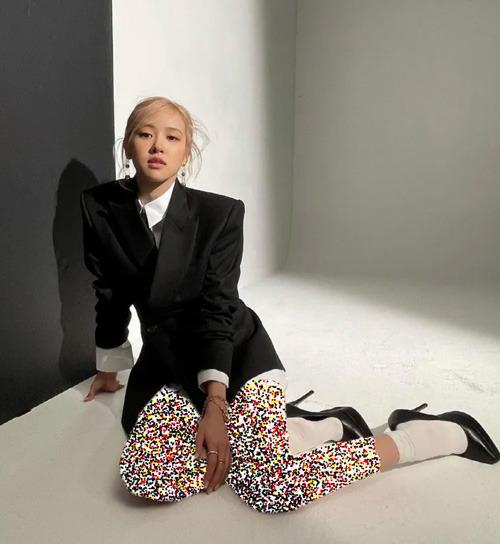 استایل تابستانی به سبک دختران بلک‌پینک