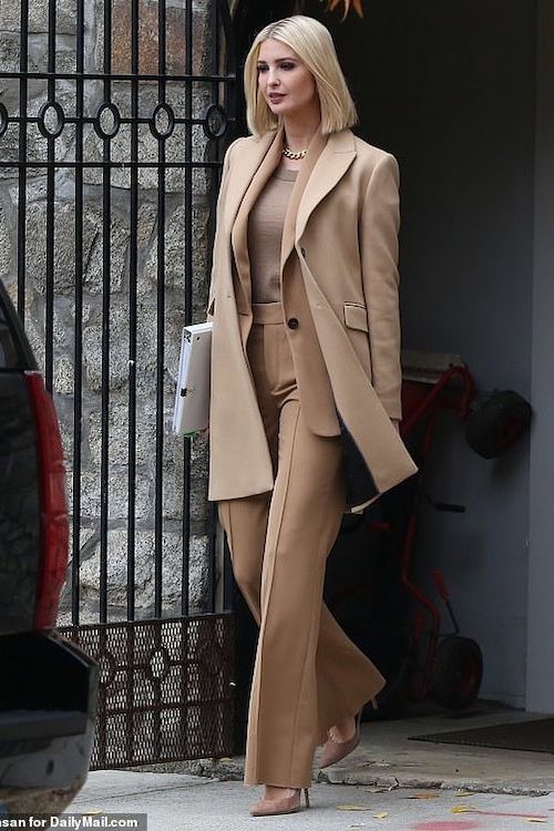 کت و شلوار‌های ایوانکا ترامپ