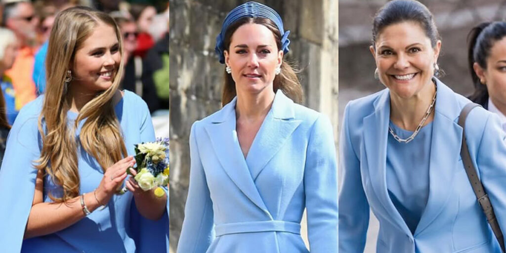 رنگی که به شما اصالت می‌دهد؛ بانوان سلطنتی شیفته این رنگ هستند