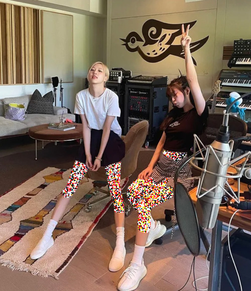 استایل تابستانی به سبک دختران بلک‌پینک