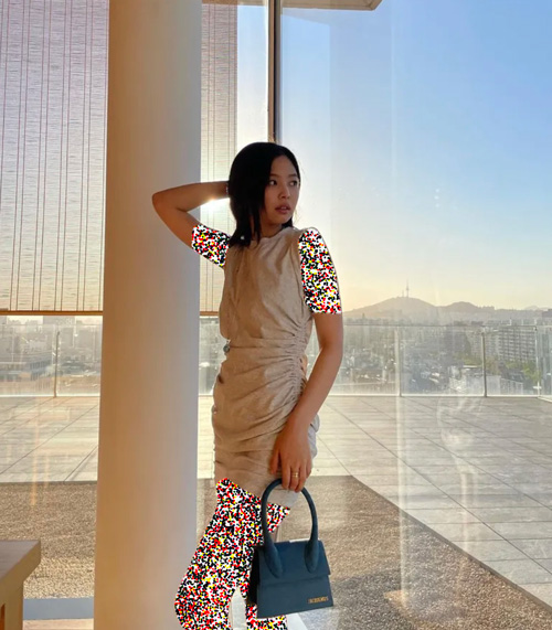 استایل تابستانی به سبک دختران بلک‌پینک