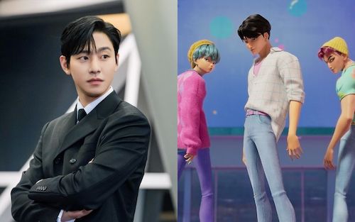 رنگ‌ها و لباس‌ها در انیمیشن شکارچیان شیطان کی‌پاپ