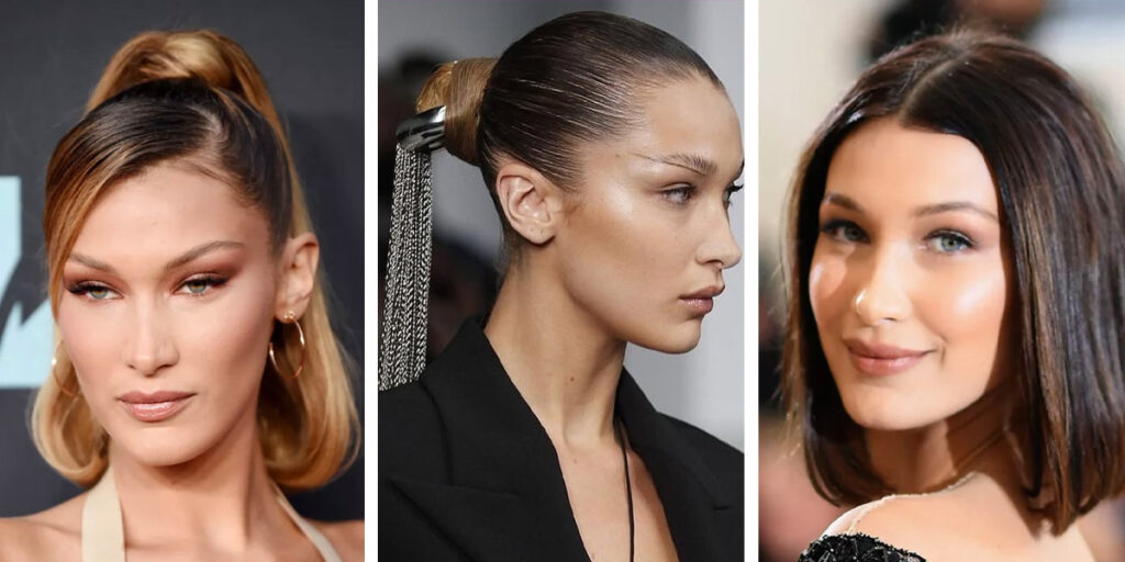 مدل موهای بلا حدید