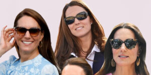 در کشوی عینک آفتابی‌های کیت میدلتون چه می‌گذرد؟ جمع برندهای مشهور جمع است!