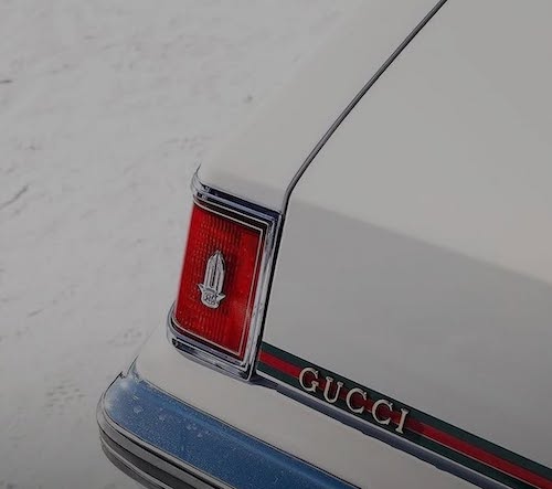 همکاری گوچی و کادیلاک