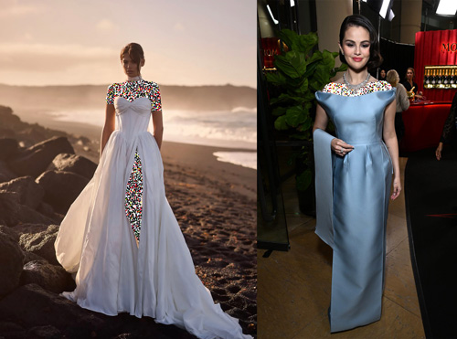 لباس عروس احتمالی سلینا گومز