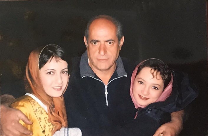 عکس جوانی شقایق دهقان و سحر ولدبیگی