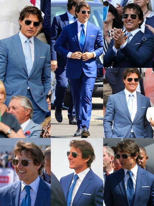 کراوات‌های تام کروز