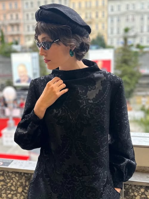 کلاه پکول فرشته حسینی