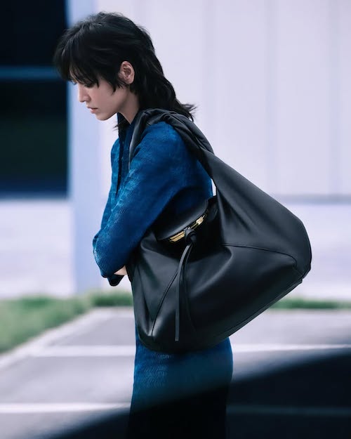 سونگ هه کیو با کیفهای جدید فندی