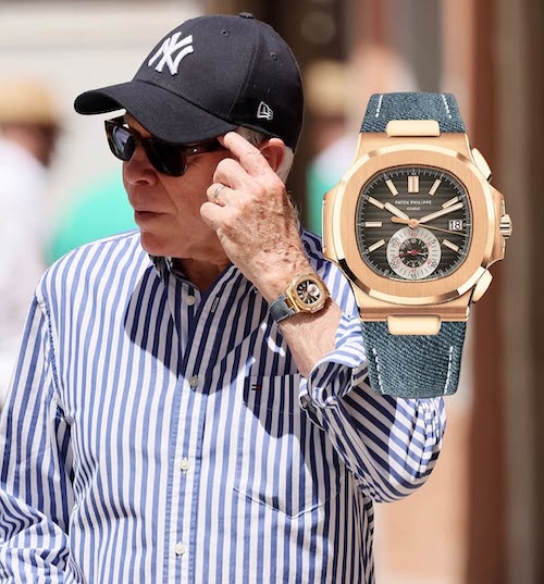 ساعت مهمانان عروسی جف بزوس