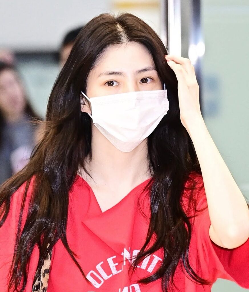 استایل عجیب هان سوهی