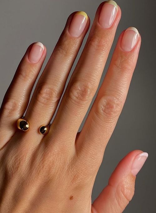 طرح ناخن‌های فرنچ مدرن