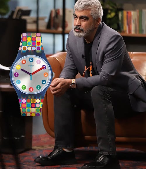 کلکسیون ساعت‌های سروش صحت