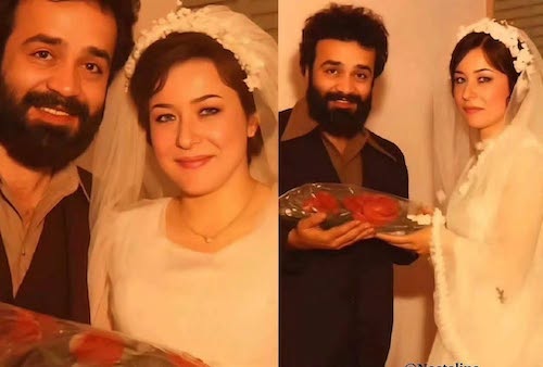 عکس عروسی آزیتا حاجیان