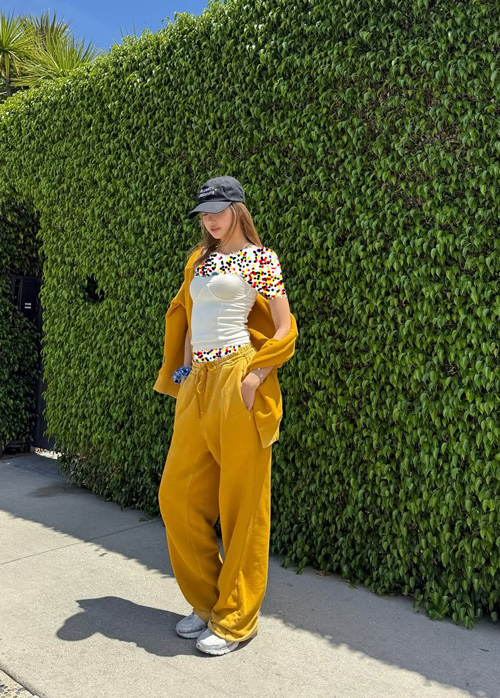 استایل تابستانی به سبک دختران بلک‌پینک