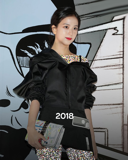 تحول استایل جیسو بلک‌پینک