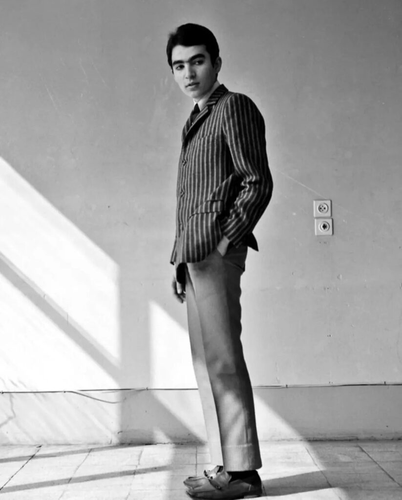 عکس جوانی شهیار قنبری