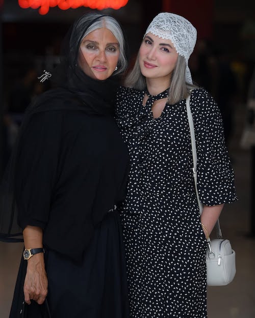 آرایش عجیب رویا جاویدنیا