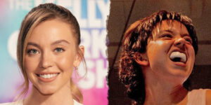 سیدنی سوئینی محبوب با گریم جدیدش غیر قابل تشخیص شد!