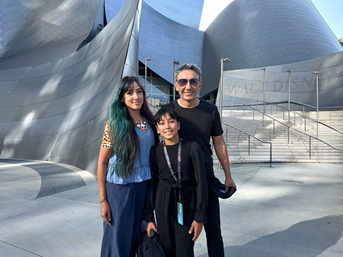 دختر شادمهر عقیلی در ارکستر