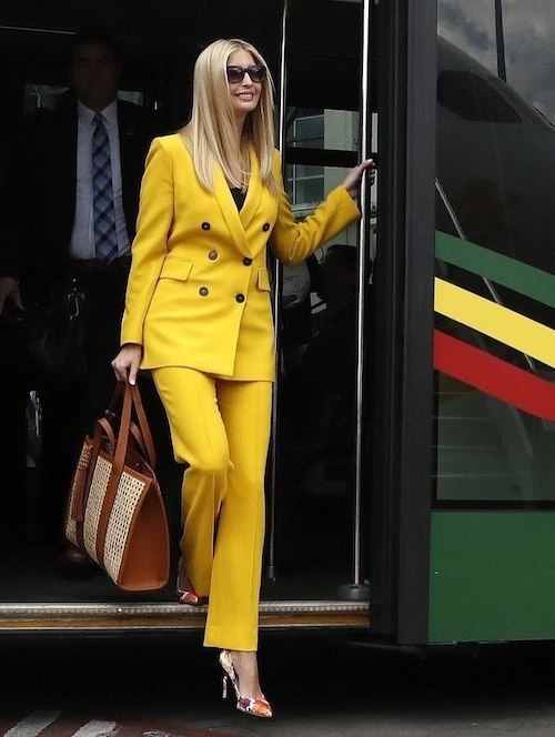 کت و شلوار‌های ایوانکا ترامپ