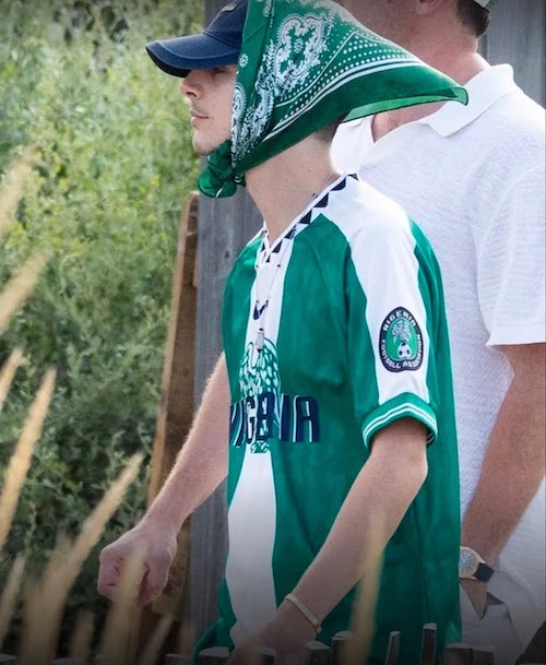 تیموتی شالامه در سنت تروپه