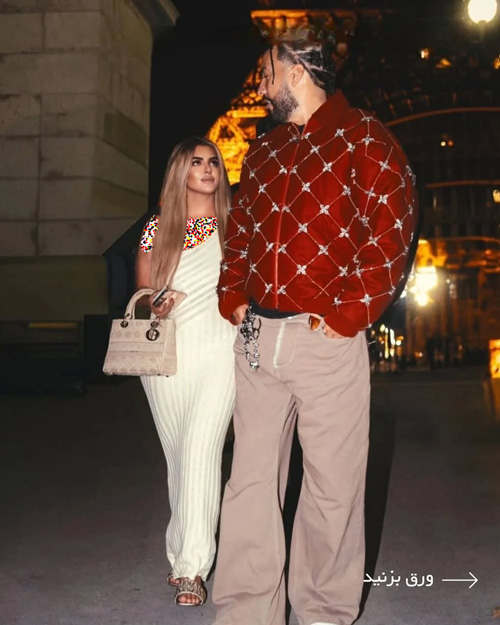 شیخه مهره در پاریس