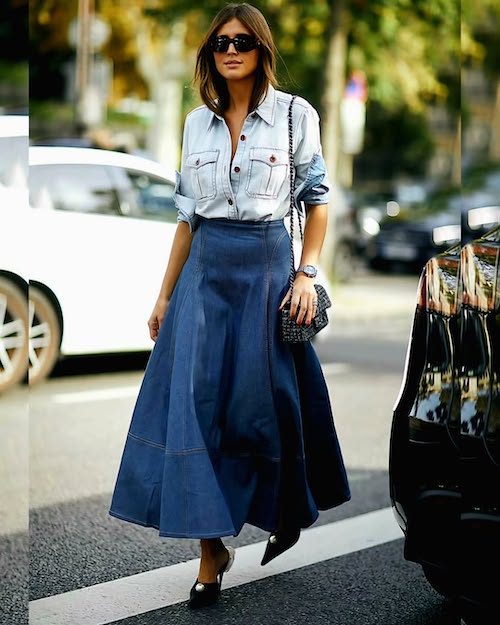 آیتم‌های جین در استایل تابستانی