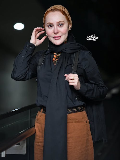 استایل تیره آرام جعفری