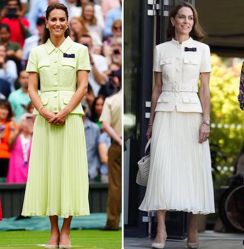 کیت میدلتون در فینال ویمبلدون ۲۰۲۵