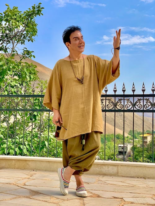 استایل عجیب عمو پورنگ