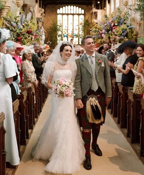 عروسی لیدی ویولت مانرز