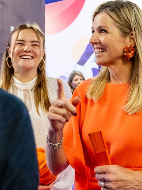 گوشوارههای ملکه ماکسیما