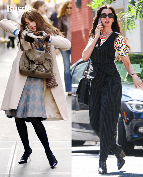 استایل‌های آن هاثاوی در ست فیلم‌برداری